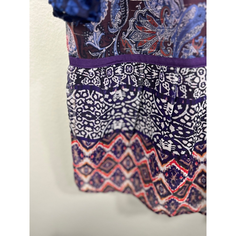 NWT Soft Surroundings Women's Top All Together Patchwork Tunic Dress Size S - Picture 5 of 11